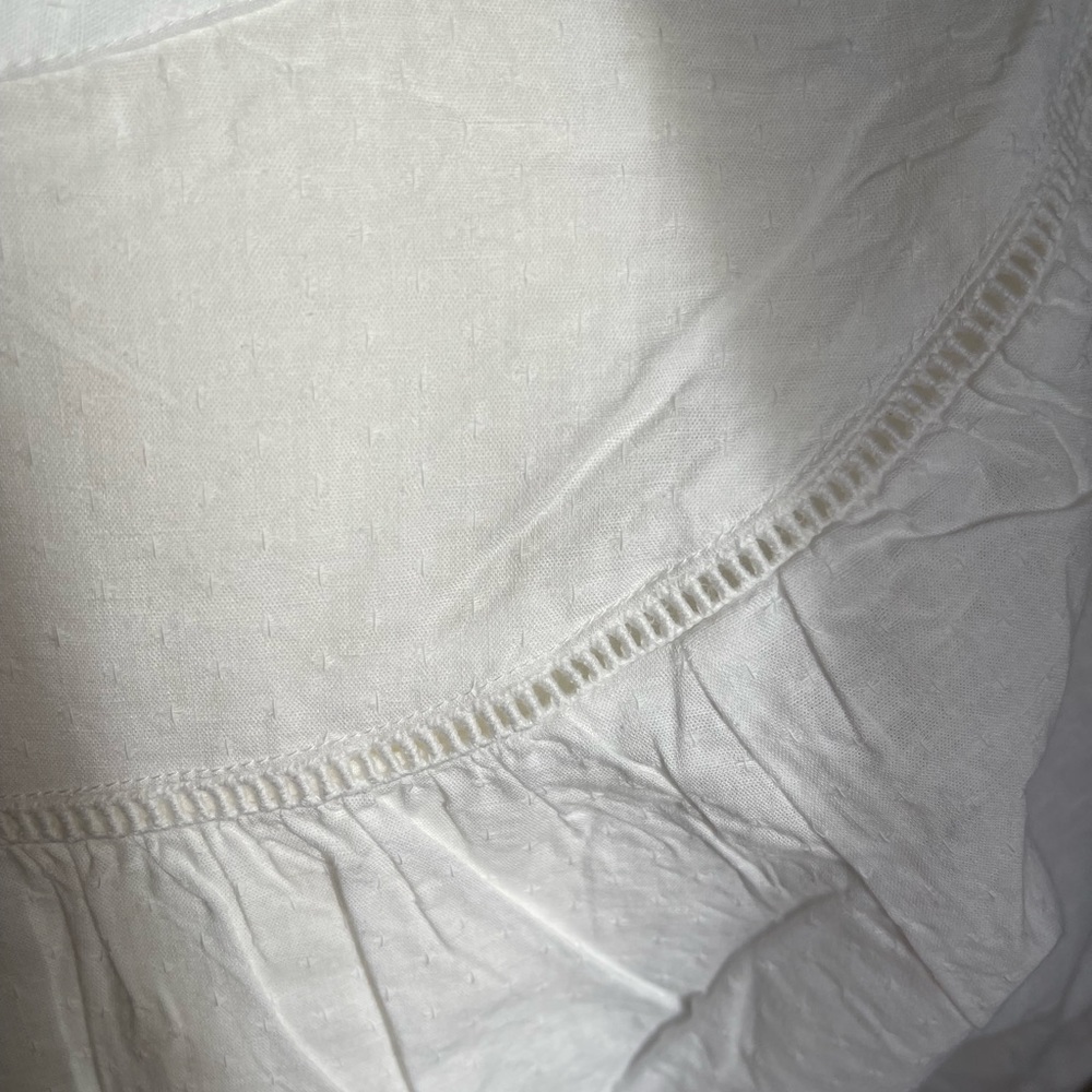 Loft White Blouse - Picture 7 of 8